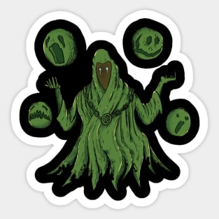 mr green Sticker